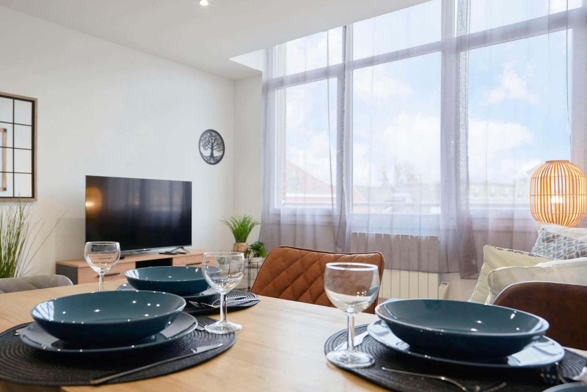 Locations Tourcoing - Le Semart Daire Dış mekan fotoğraf