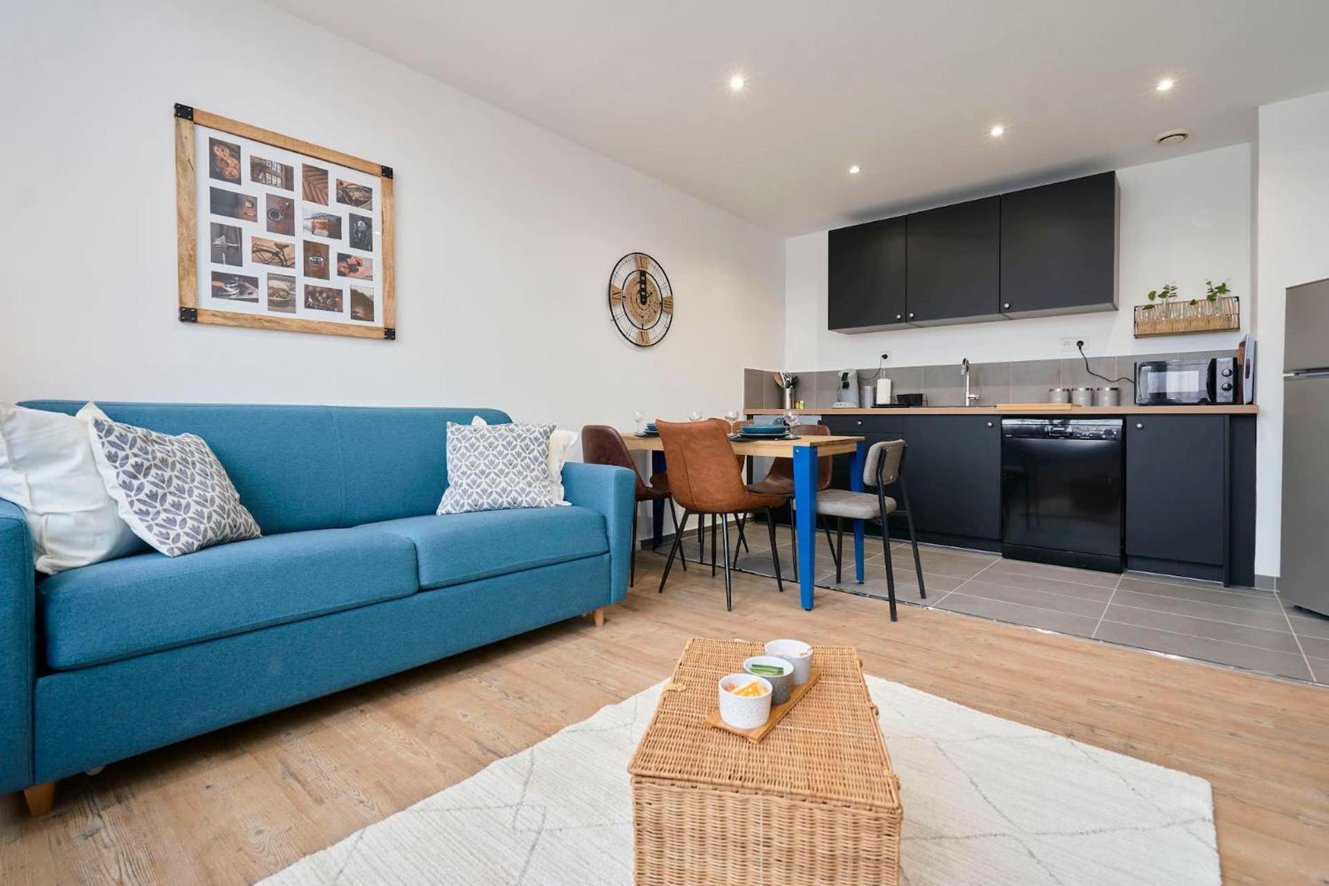 Locations Tourcoing - Le Semart Daire Dış mekan fotoğraf