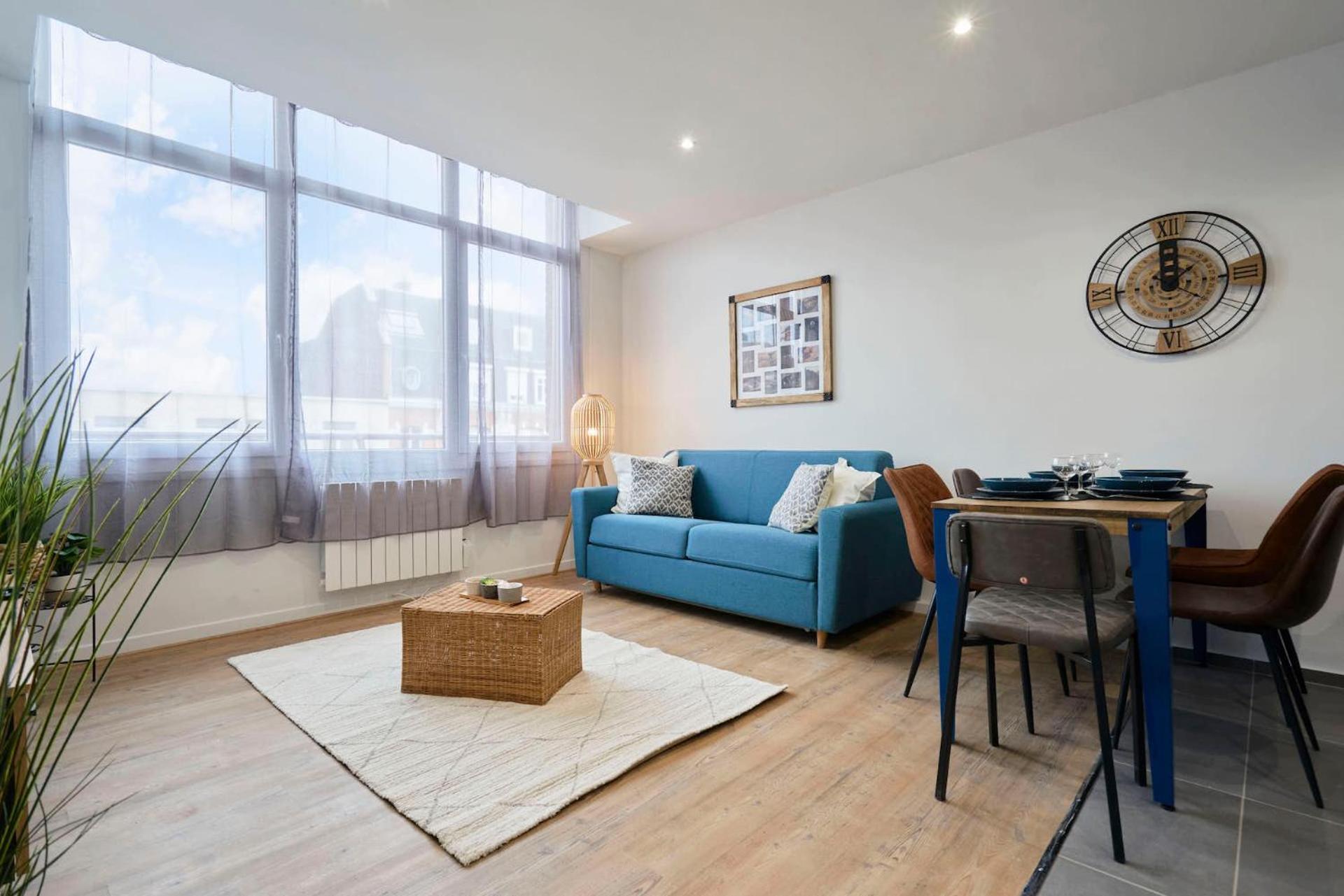 Locations Tourcoing - Le Semart Daire Dış mekan fotoğraf