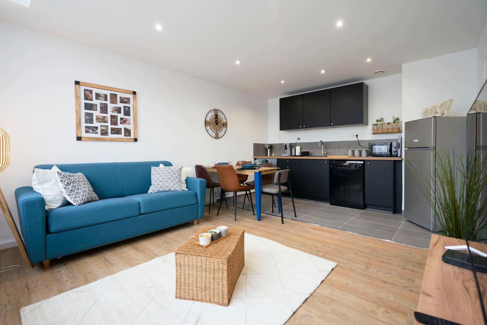 Locations Tourcoing - Le Semart Daire Dış mekan fotoğraf