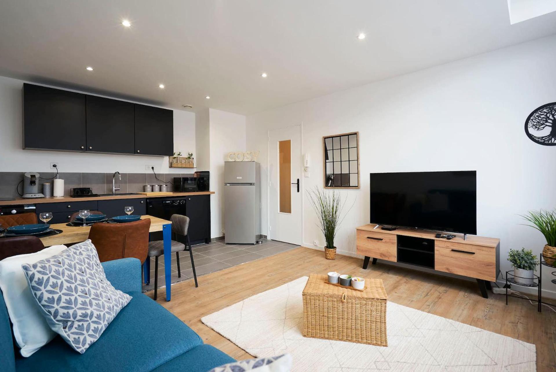 Locations Tourcoing - Le Semart Daire Dış mekan fotoğraf